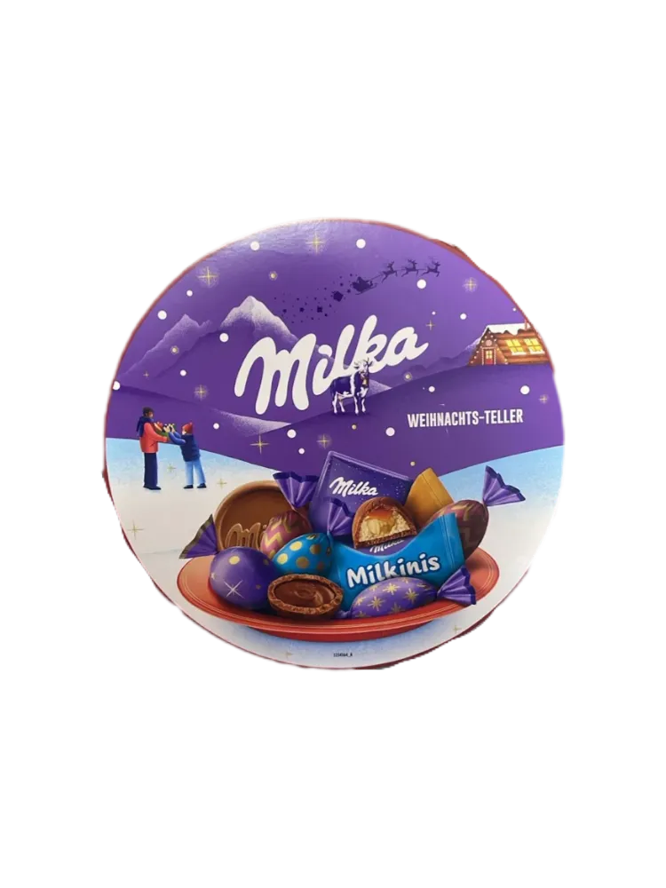 Набор конфет Milka Weihnachts-Teller 195g